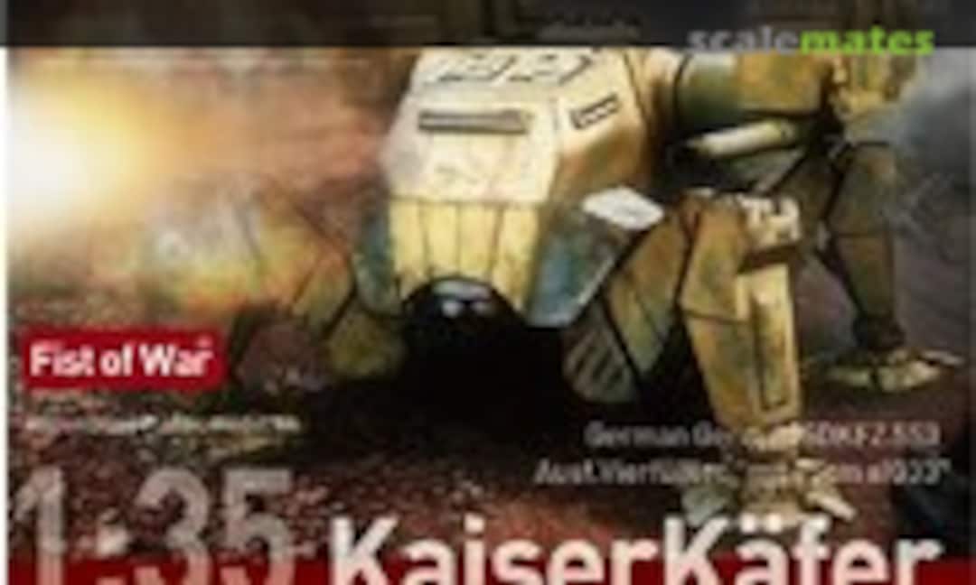 1:35 Sd.Kfz.553 Ausf. Vierfüßler "KaiserKäfer" (Rocket Models RM47037) RM47037