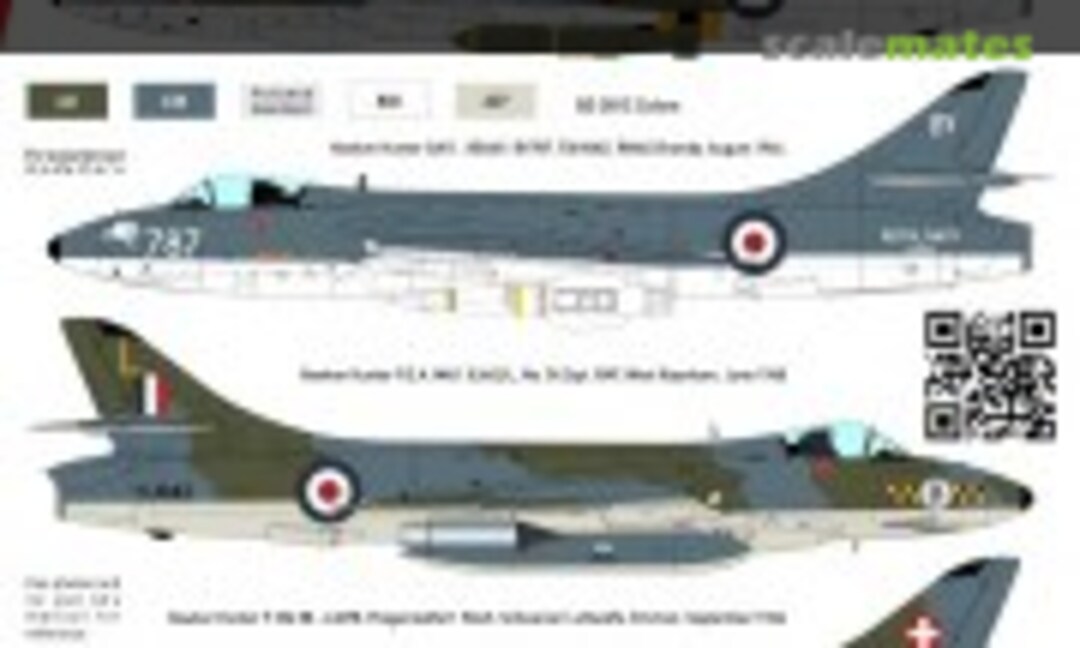 1:72 Hawker Hunter (CtA Models CTA-054) CTA-054