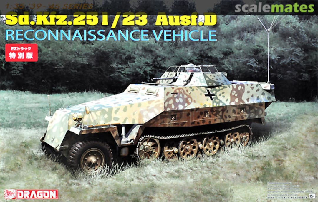 Boxart Sd.Kfz.251/23 Ausf.D Reconnaissance Vehicle 6985EZ Dragon