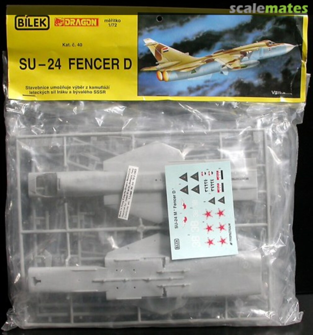 Boxart Su-24 Fencer D 40 Bilek Boxart Su-24 Fencer D 40 Bilek