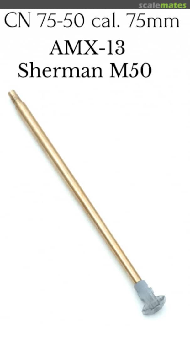 Boxart CN75-50 cal. 75mm 48-016 MicroWorld Boxart CN75-50 cal. 75mm 48-016 MicroWorld