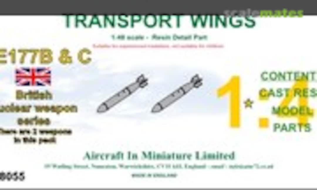1:48 WE177B & C (Aircraft In Miniature Ltd TWC48055) TWC48055