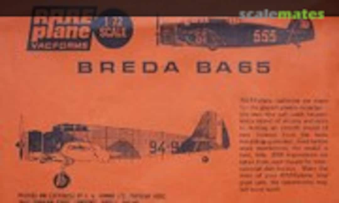 1:72 Breda Ba 65 (RarePlane RP01009)