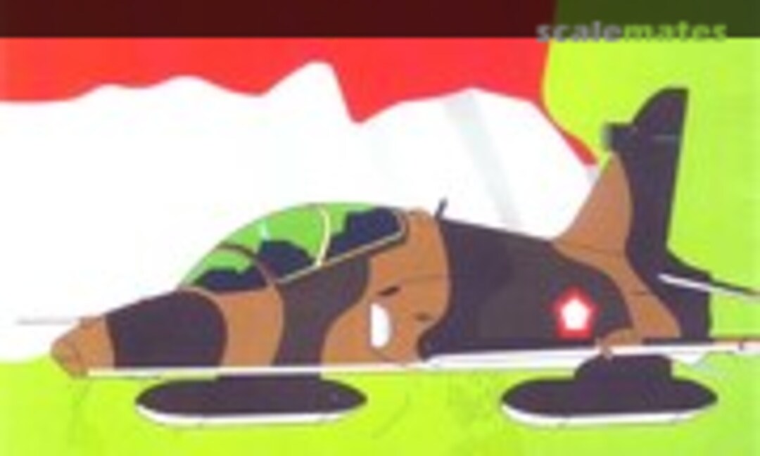 1:72 Hawk 109/209 (Scale Nutz A72019) A72019