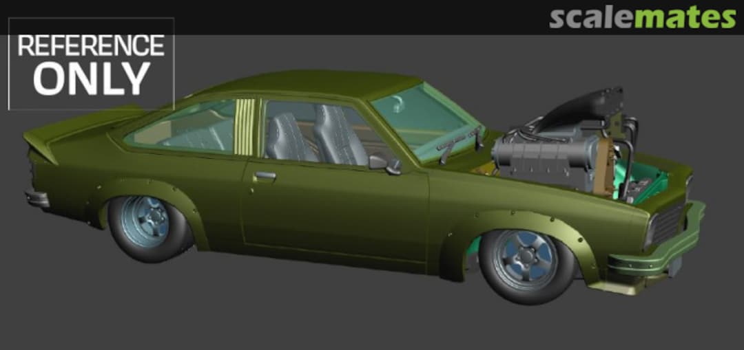 Boxart Holden Torana LX SL/R 5000 A9X - Slammed & Blown DDA814K DDA Boxart Holden Torana LX SL/R 5000 A9X - Slammed & Blown DDA814K DDA