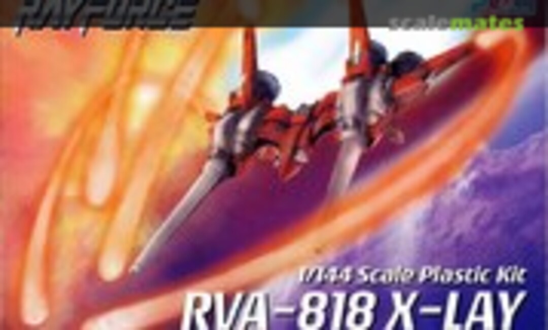 1:144 RVA-818 X-LAY (PLUM PP173) PP173