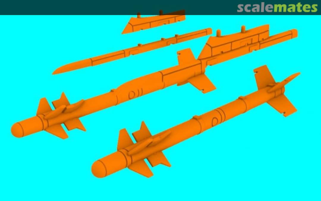 Boxart G.550 Magic Air-to-air missile LF3D4807 LF Models Boxart G.550 Magic Air-to-air missile LF3D4807 LF Models