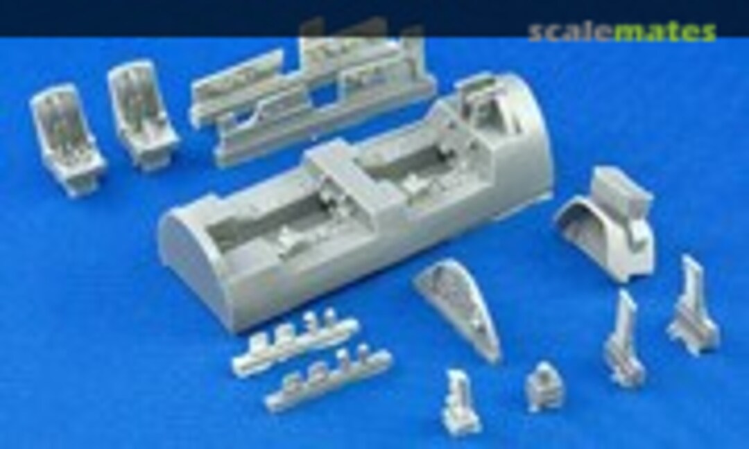 1:48 T-28B/C Trojan Cockpit Set (True Details 48551) 48551