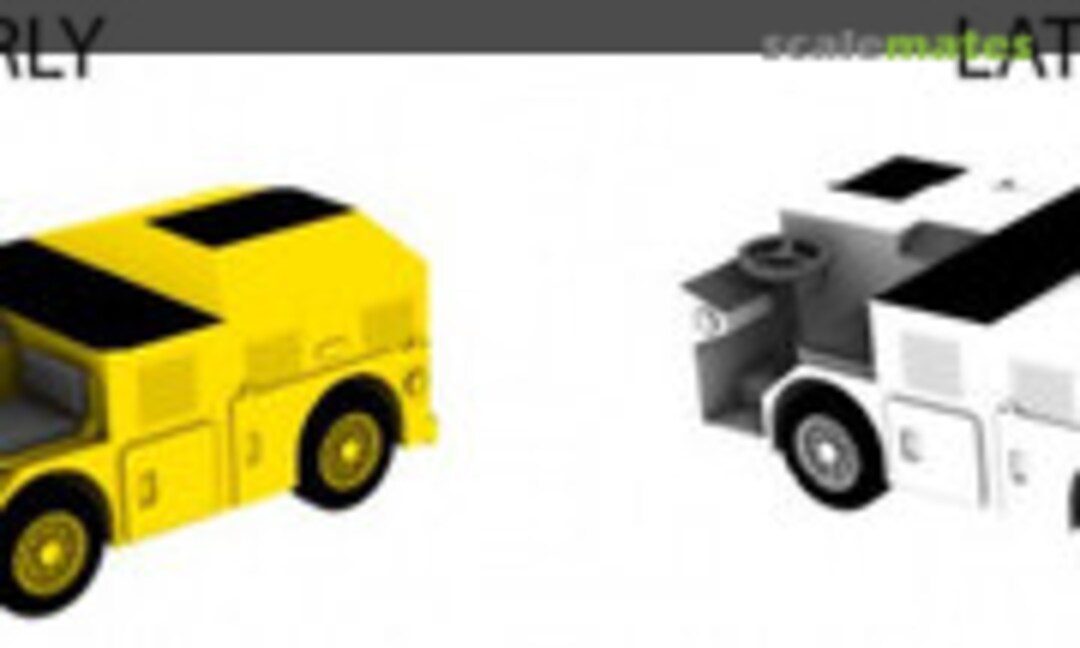 1:350 NC-2 Electric Power Plant (L'Arsenal 3D350206) 3D350206