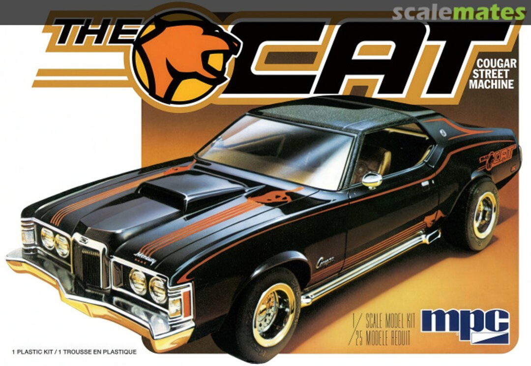 Boxart 1973 Mercury Cougar 1004 MPC Boxart 1973 Mercury Cougar 1004 MPC