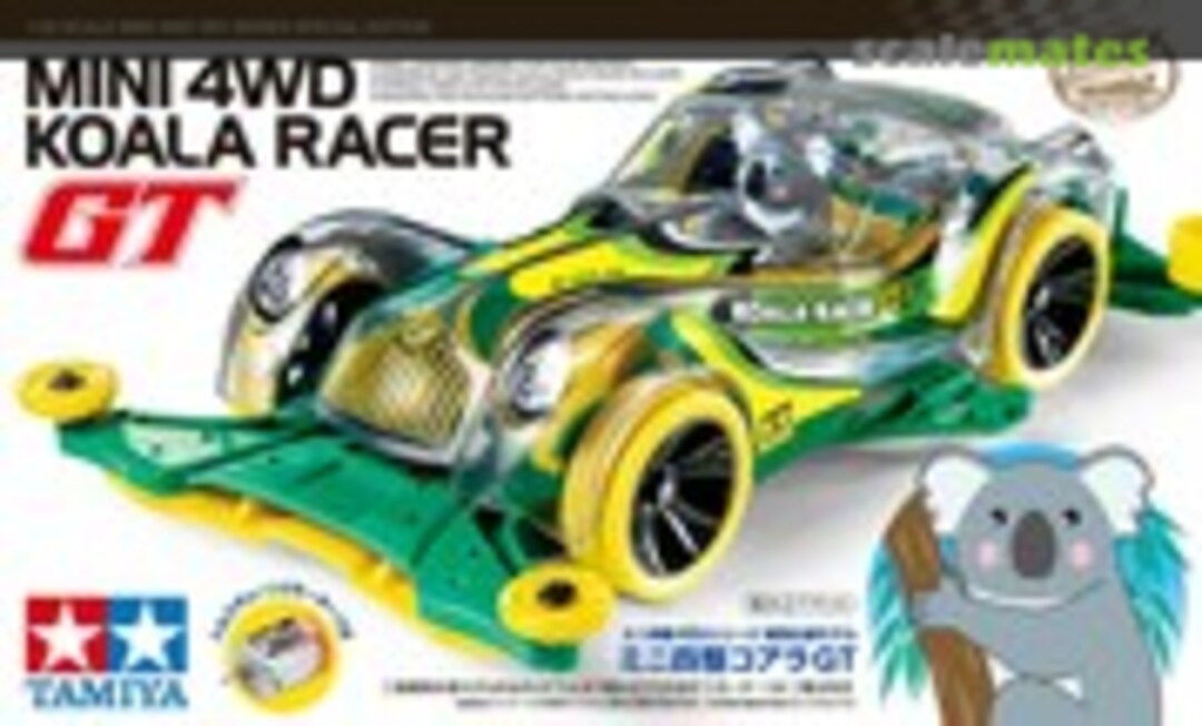 1:32 Mini 4WD Koala Racer GT (Tamiya 95621)