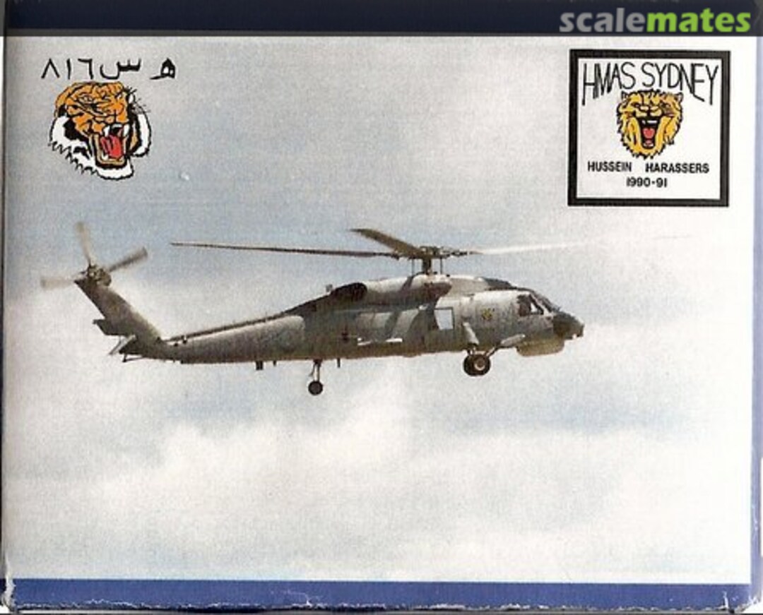 Boxart RAN, Sikorsky S-70B-2, Gulf War Sea Hawk CS-13 Hawkeye Models Boxart RAN, Sikorsky S-70B-2, Gulf War Sea Hawk CS-13 Hawkeye Models