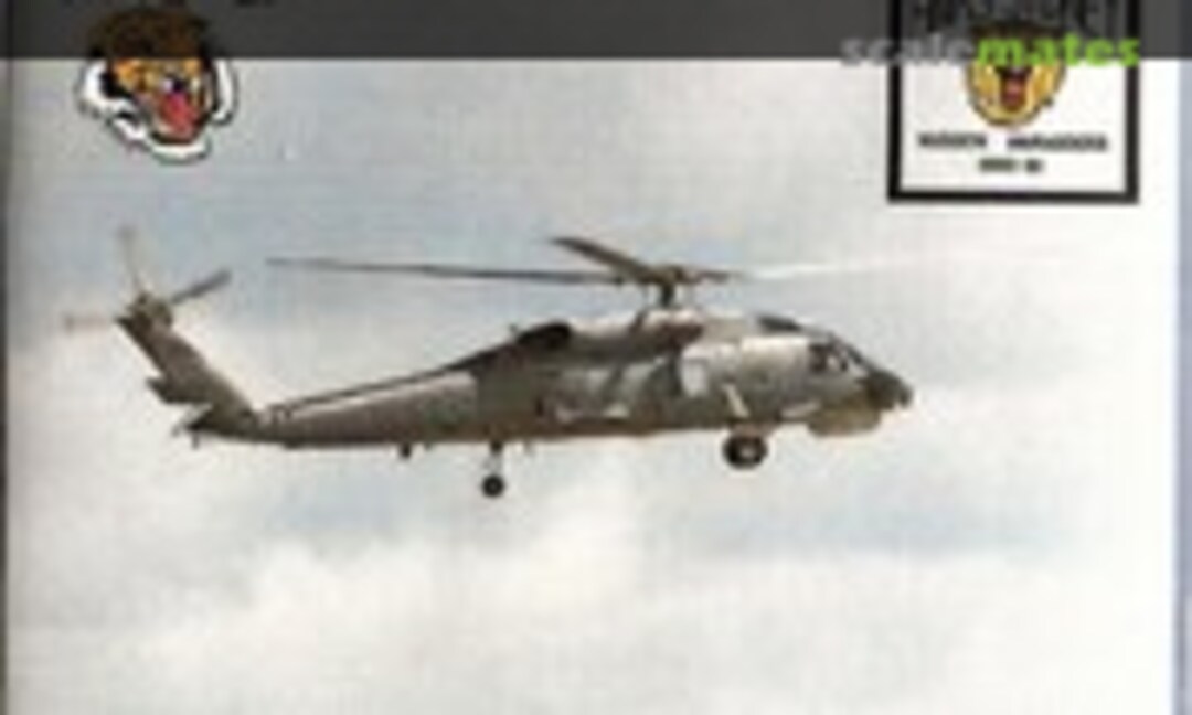 1:72 RAN, Sikorsky S-70B-2, Gulf War Sea Hawk (Hawkeye Models CS-13) CS-13