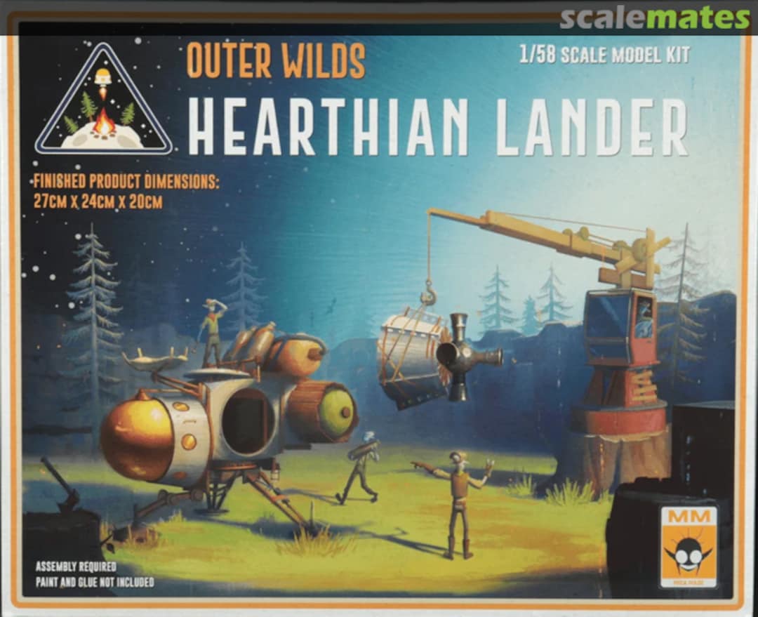 Boxart Hearthian Lander 01 Fangamer Boxart Hearthian Lander 01 Fangamer