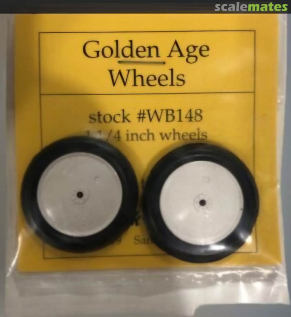 Boxart Golden Age Wheels WB-148 Peck-Polymers Boxart Golden Age Wheels WB-148 Peck-Polymers