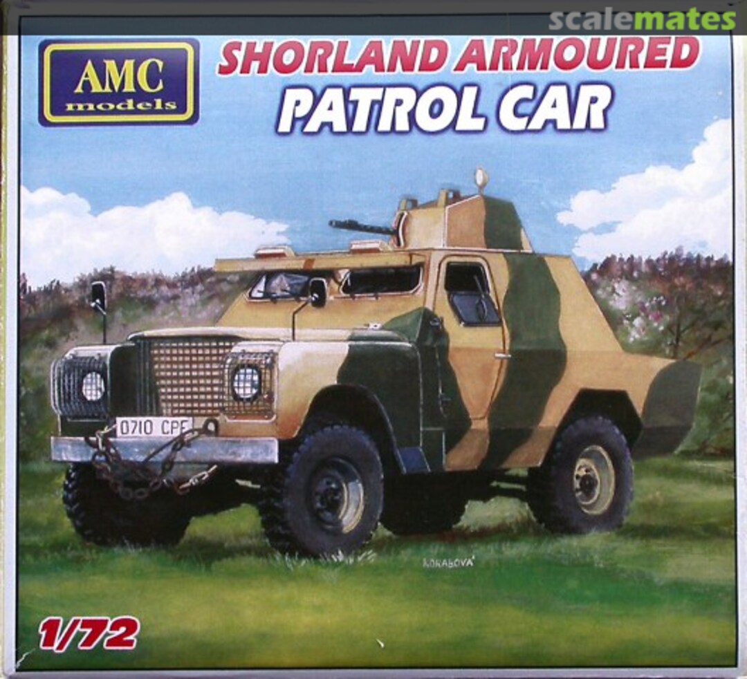 Boxart Shorland 72M02 AMC Models (CZ) Boxart Shorland 72M02 AMC Models (CZ)