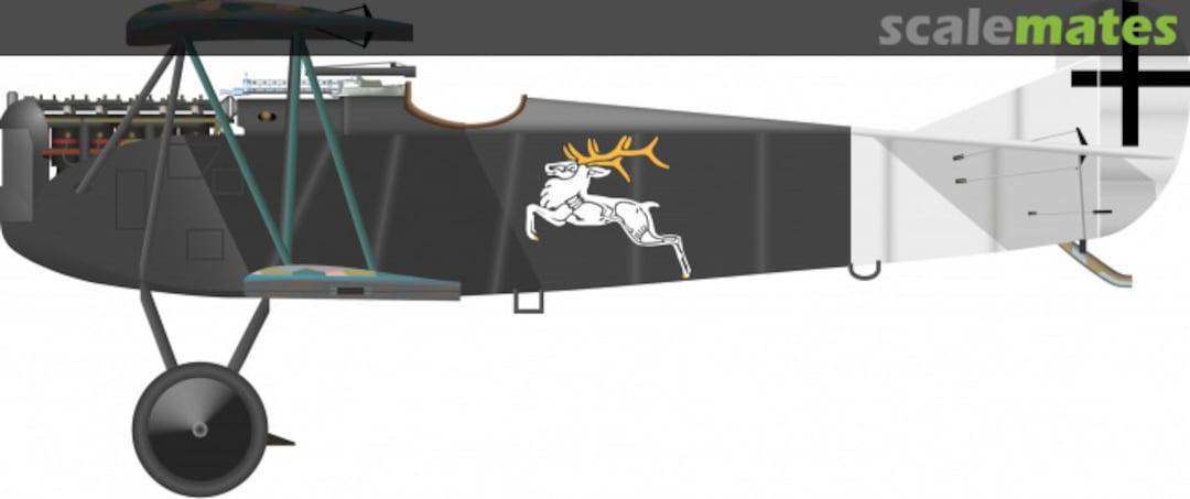 Boxart Fokker D.VII Moorland Scale Model Decals Boxart Fokker D.VII Moorland Scale Model Decals