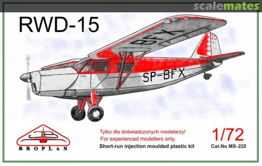 Boxart RWD-15 MS-222 Broplan Boxart RWD-15 MS-222 Broplan