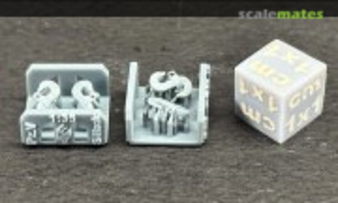 1:25 PzV Panther - S-hooks (EMP3d 25040850) 25040850