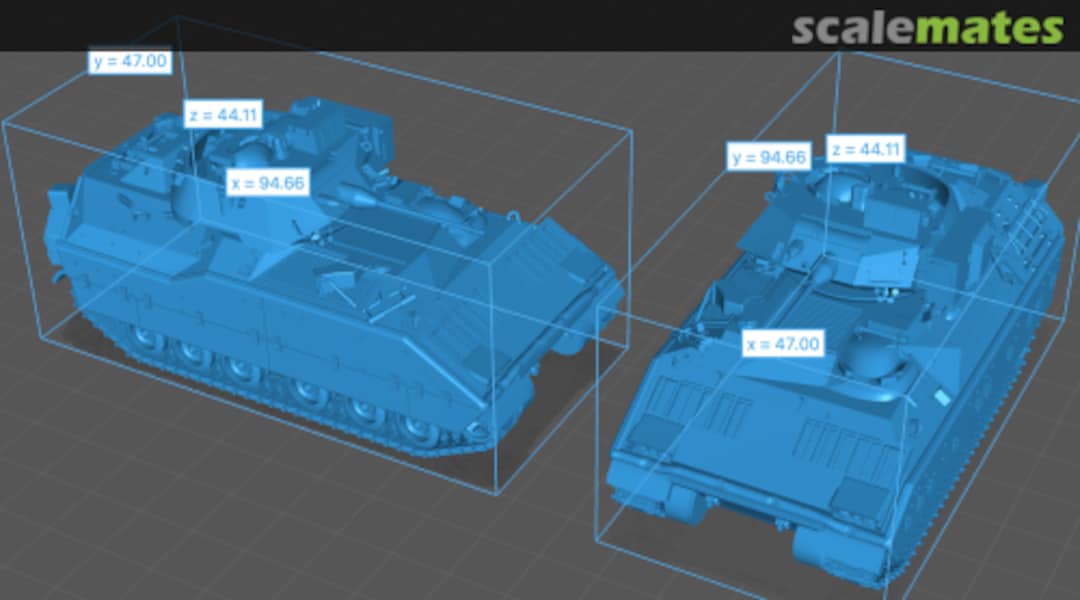 Boxart M3 Bradley 72012329 EMP3d Boxart M3 Bradley 72012329 EMP3d