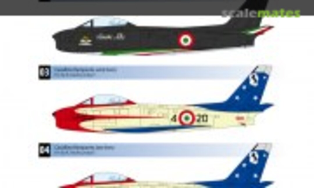 1:72 Italian Teams (Lift Here Decals 909-LH) 909-LH