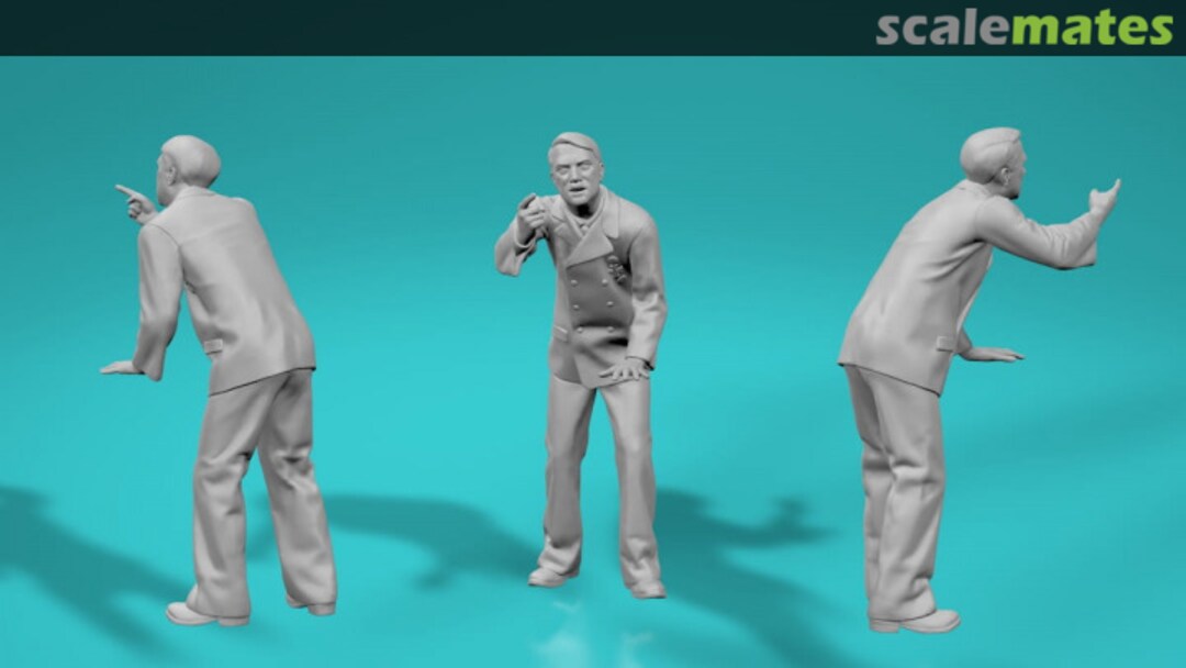 Boxart Bunkier - 2WŚ - Adolf Hitler 99200216-48 EMP3d Boxart Bunkier - 2WŚ - Adolf Hitler 99200216-48 EMP3d