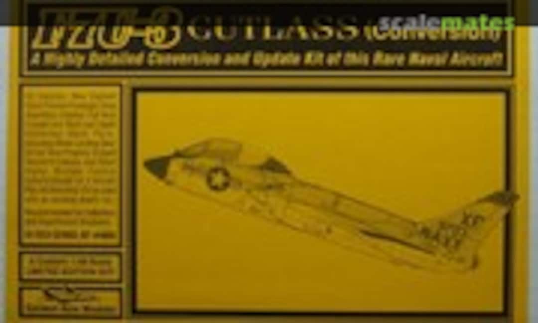 1:48 F7U-3 Cutlass Conversion (Collect-Aire Models 4880) 4880