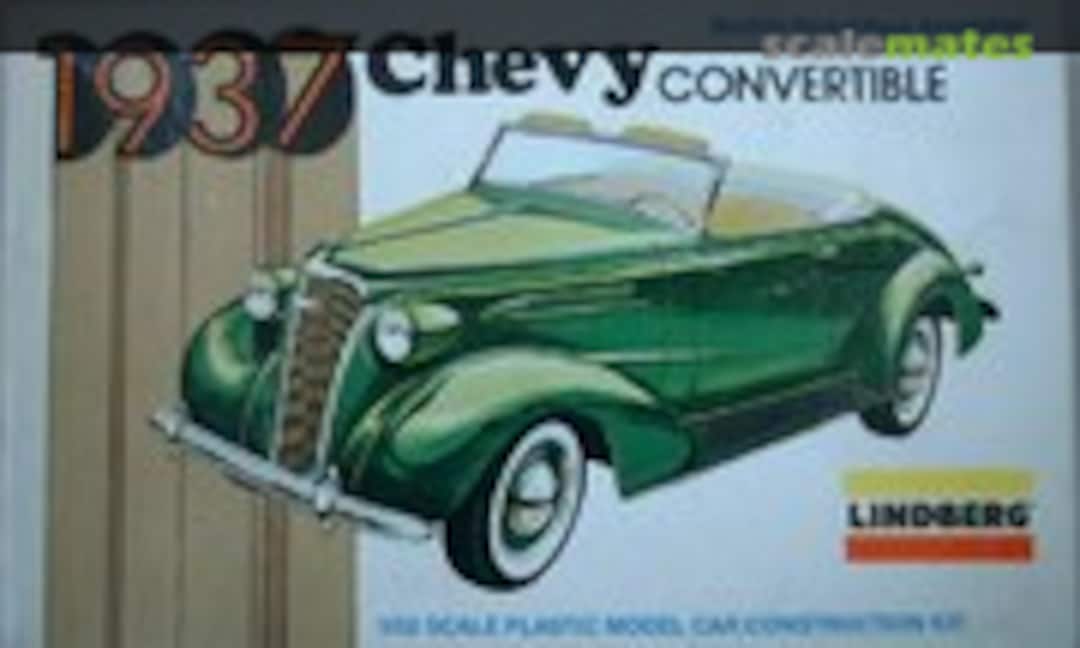 1:32 1937 Chevy CONVERTIBLE (Lindberg 2141)