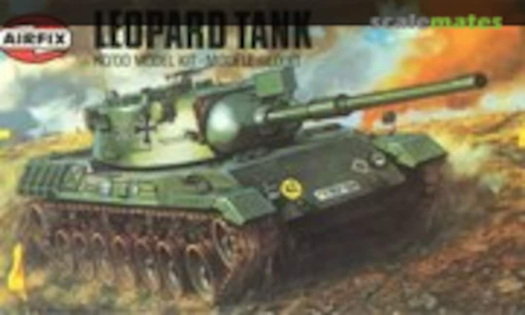 1:76 Leopard Tank (Airfix 02306-1)