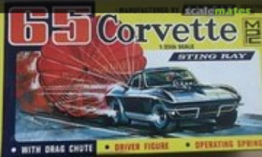 1:25 65 Corvette (MPC 721)