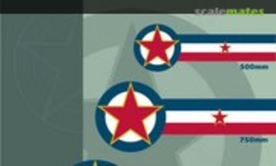 1:72 Roundels & Flags (Balkan Models BM-7203) BM-7203