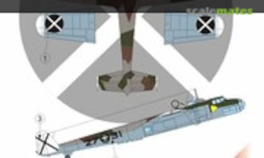 1:72 Dornier Do 17P-1 Over Spain (Part 1) (LF Models C7273) C7273