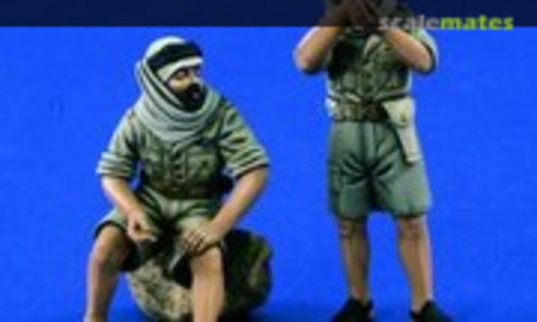1:35 SAS Jeep Crew WWII (Verlinden Productions 1459) 1459