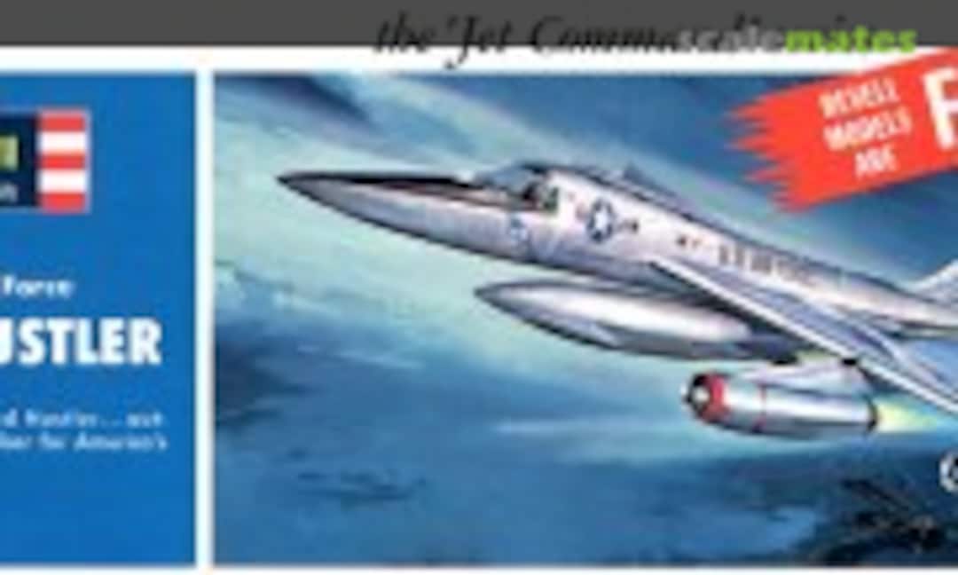 1:91 B-58 Hustler (Revell H-272:130)