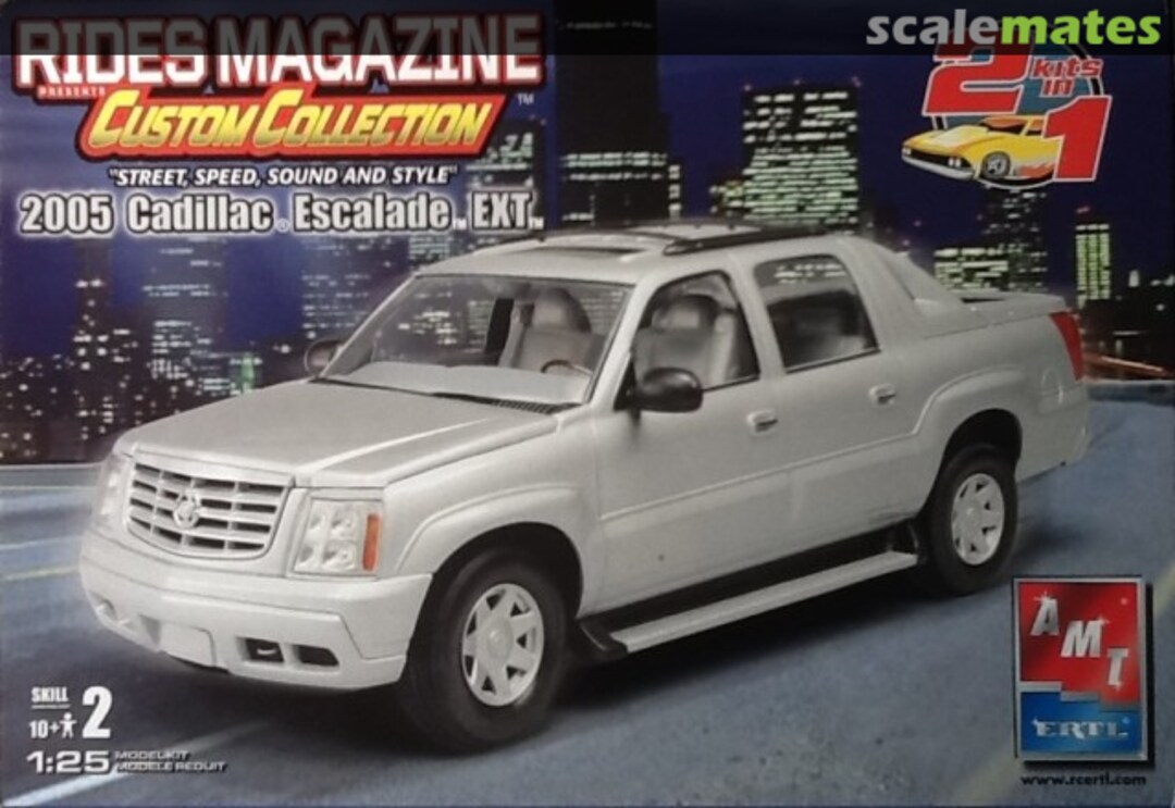 Boxart 2005 Custom Escalade EXT 38435 AMT/ERTL