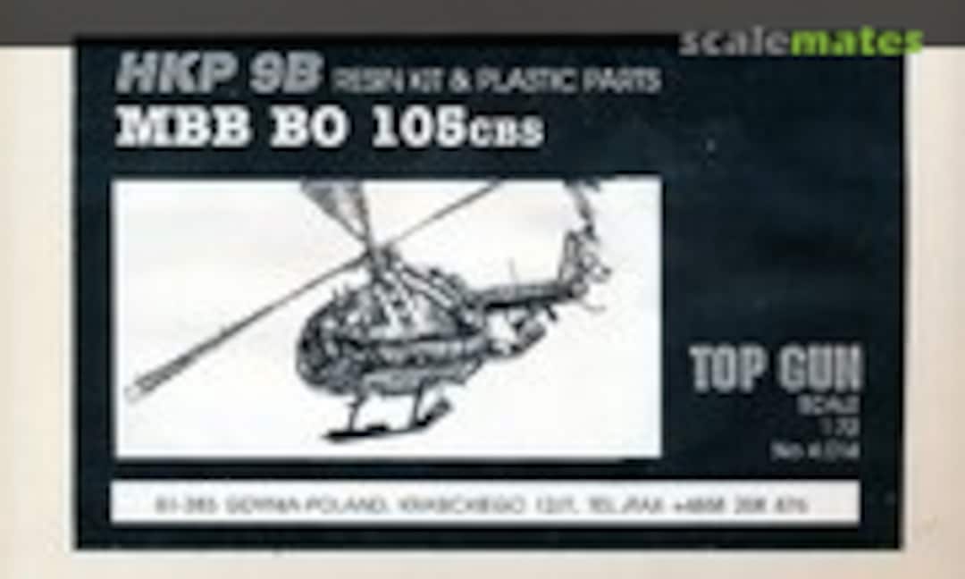 1:72 MBB BO 105CBS (Top Gun Model K.014)