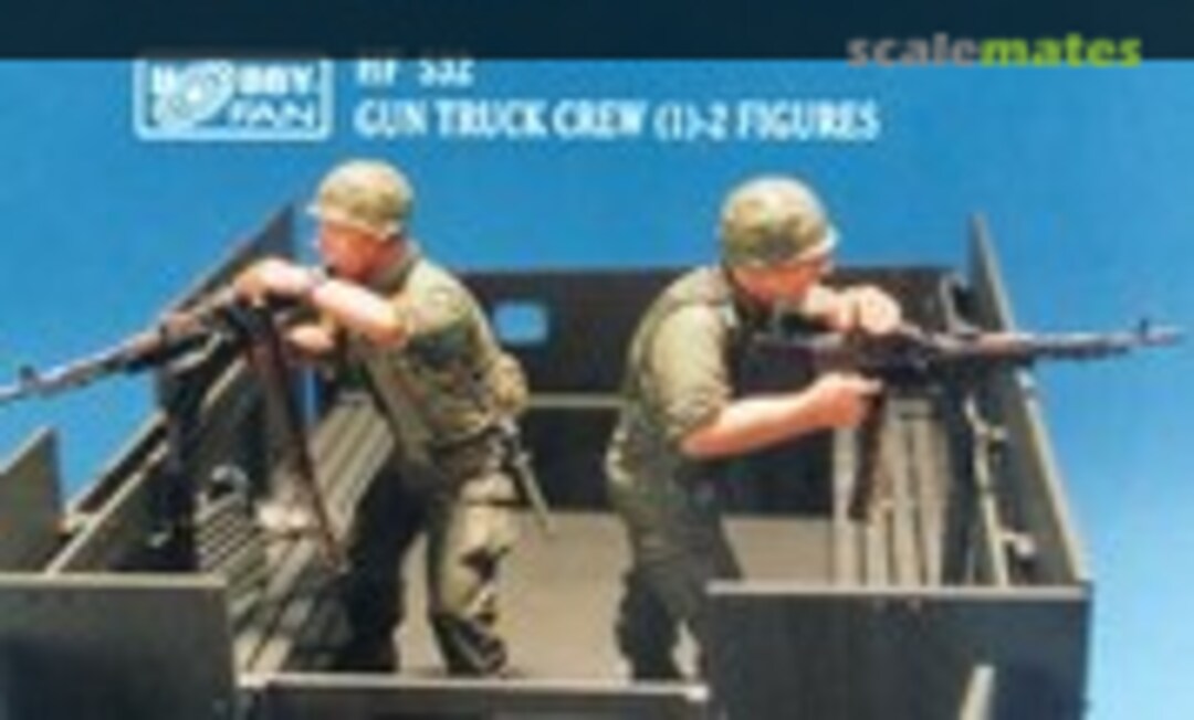 1:35 Gun Truck Crew (1) (Hobby Fan HF532) HF532
