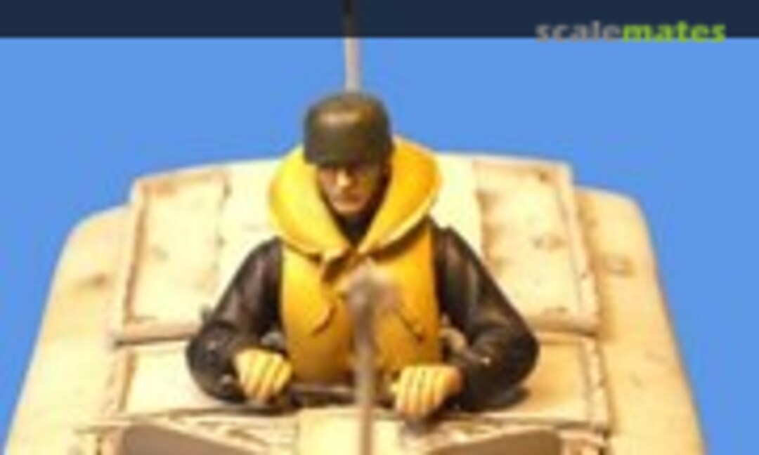 1:35 Sprengboot pilot (U-Models UM 028) UM 028