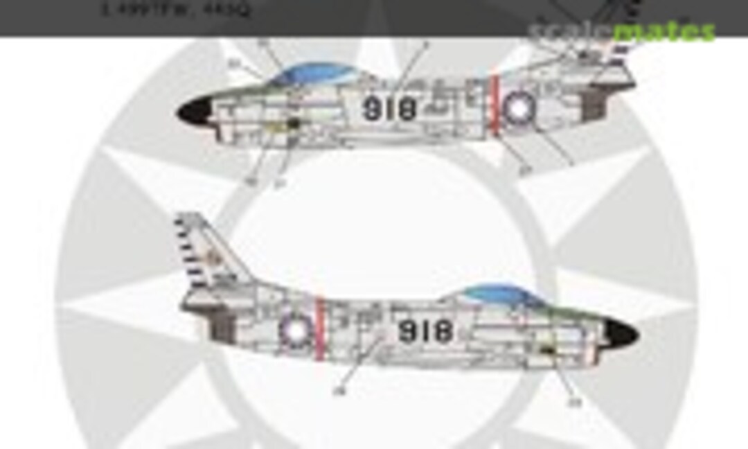 1:72 North American F-86D (Bestfong 72025) 72025