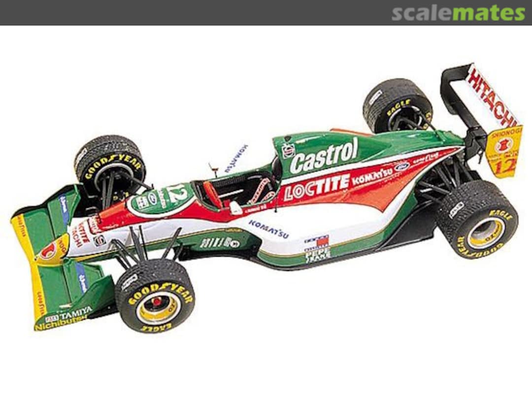 Boxart Lotus 107B DTMK165 Tameo Kits Boxart Lotus 107B DTMK165 Tameo Kits