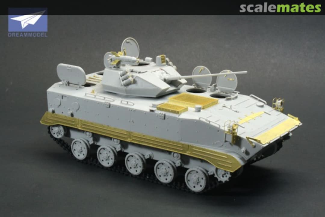 Boxart AFV ZLC2000 DM 8001 DreamModel
