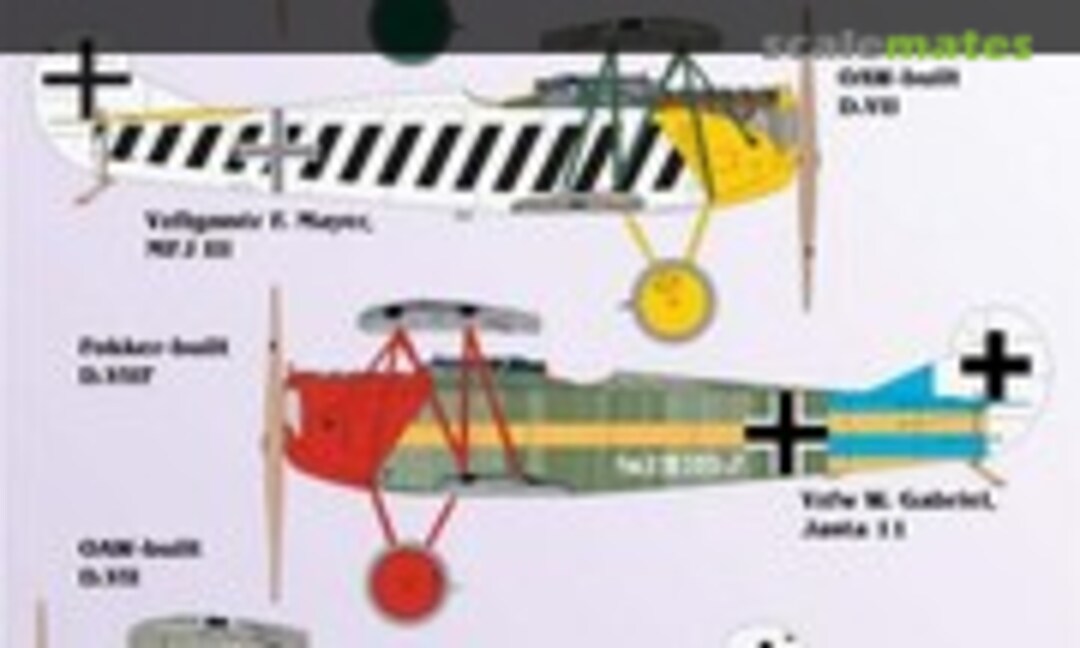 1:32 Fokker D.VII Part 3 (Lifelike Decals 32-018) 32-018