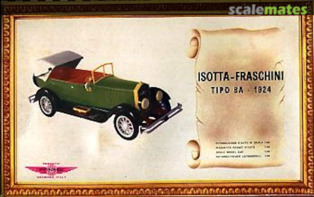 Boxart ISOTTA-FRANSCHINI TIPO 8A - 1924 Aviomodelli Boxart ISOTTA-FRANSCHINI TIPO 8A - 1924 Aviomodelli