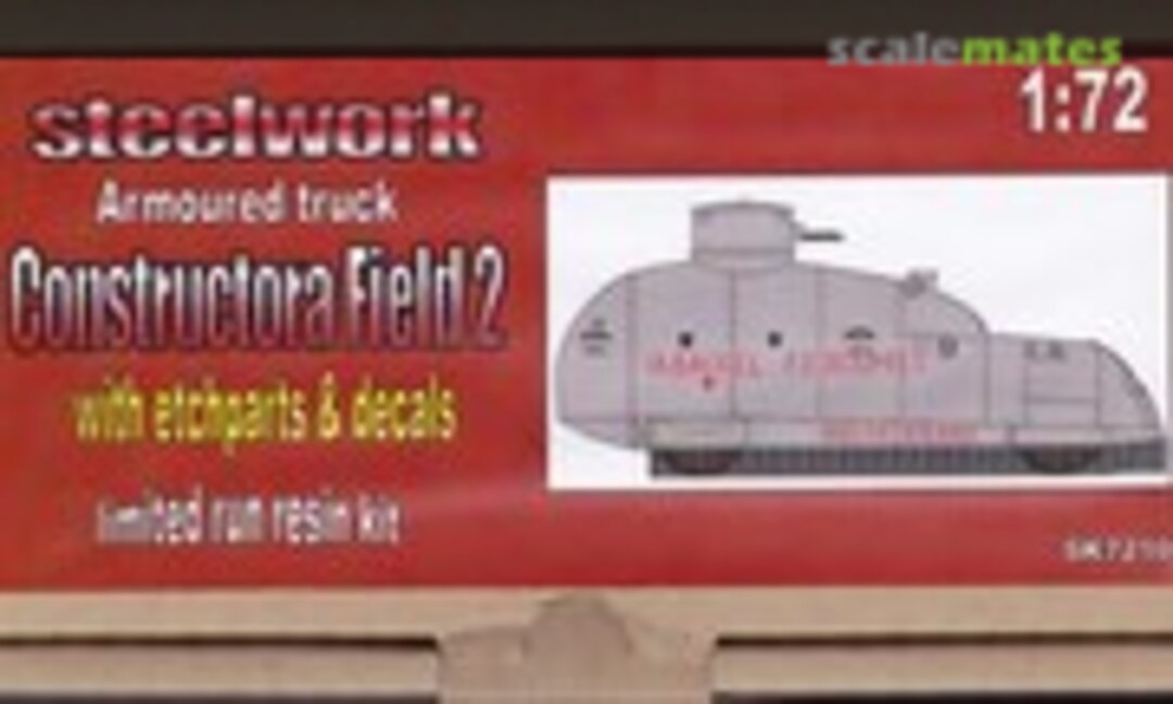 1:72 Constructora Field 2 (Steelwork Models SK7210) SK7210