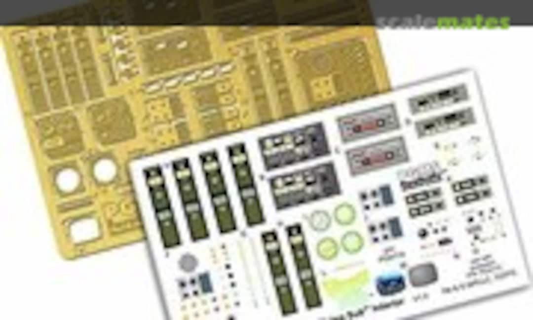1:32 Flying Sub Interior Photoetch Combo Pack (ParaGrafix Modeling Systems PGX117)