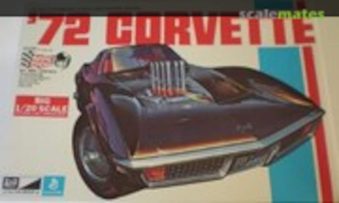 1:20 '72 Corvette (MPC 1-7230)