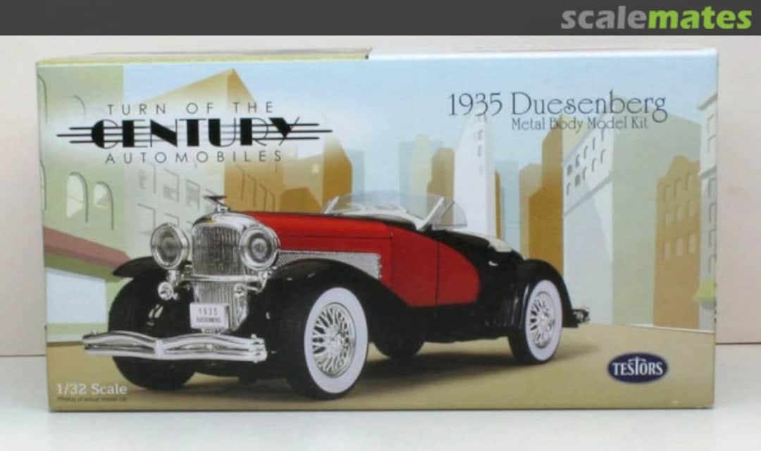 Boxart 1935 Duesenberg SSJ 140008 Testors Boxart 1935 Duesenberg SSJ 140008 Testors