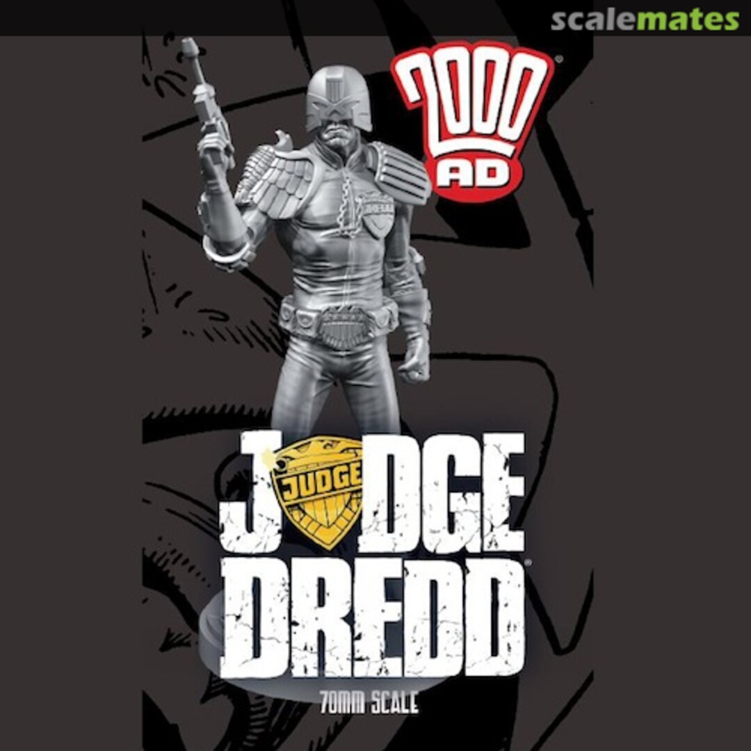 Boxart Judge Dredd  Dark World Creations
