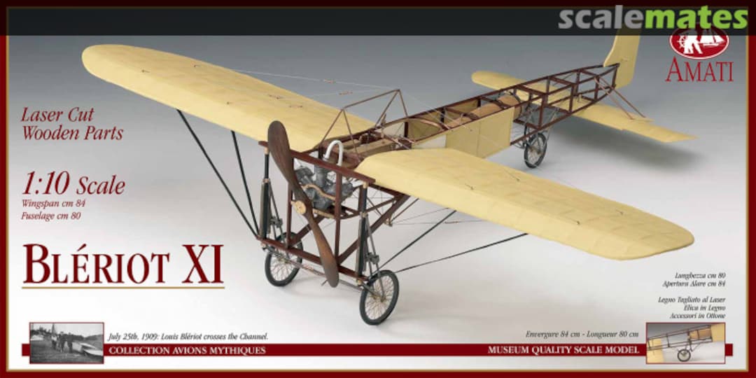 Boxart Bleriot XI 1712/01 Amati Boxart Bleriot XI 1712/01 Amati