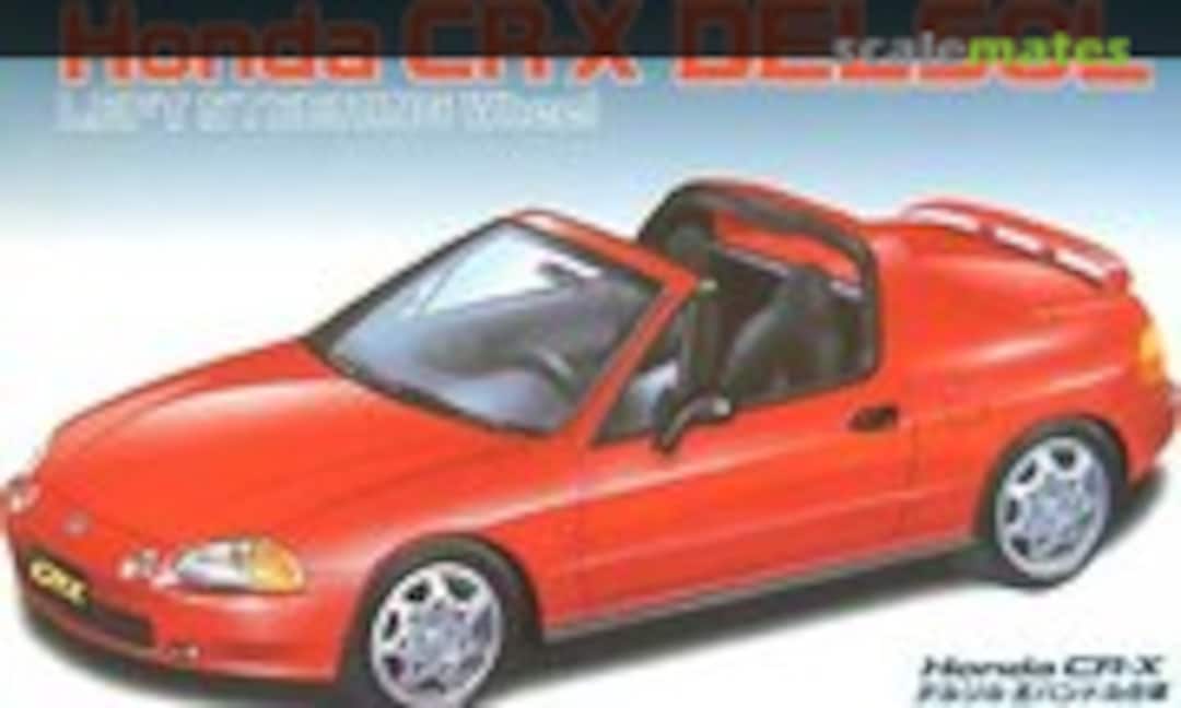 1:24 Honda CR-X DELSOL (Fujimi 18876)
